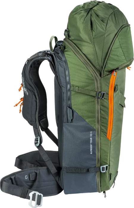 Deuter Alproof Tour 38+5 khaki/black