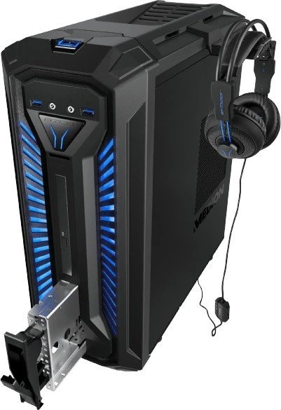 Medion Erazer X87029, Core i7-9700, 16GB RAM, 512GB SSD, 2TB HDD, GeForce GTX 1660 Ti