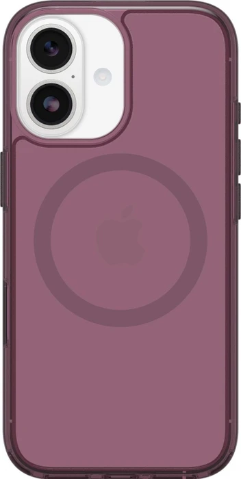 Otterbox Symmetry Clear mit MagSafe für Apple iPhone 17 purple mystery