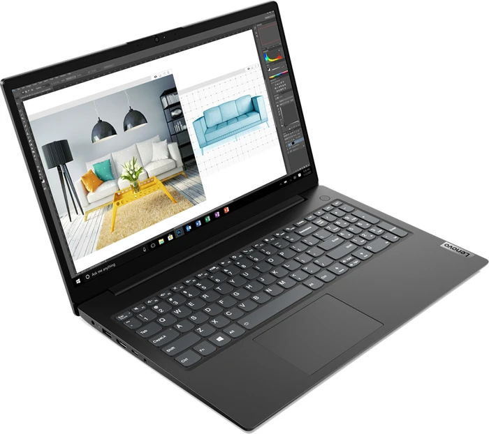Lenovo V15 G2 IJL, Celeron N4500, 8GB RAM, 256GB SSD, DE