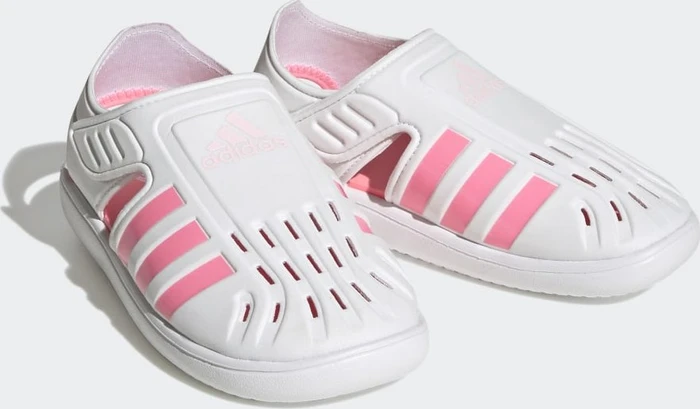adidas Summer Closed Toe Water cloud white/beam pink/clear pink (Junior)