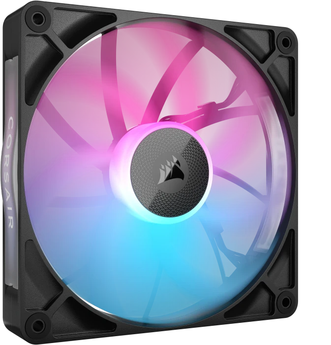 Corsair iCUE LINK RX140 RGB Expansion Kit, schwarz, 140mm