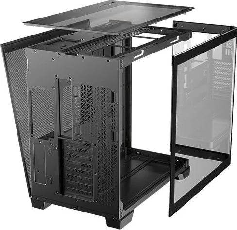 Antec Constellation C8 Curve Wood, Glasfenster