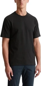 Marc O'Polo Regular aus hochwertiger Bio-Baumwolle T-Shirt kurzarm schwarz (Herren)
