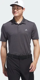 adidas Ultimate365 Mesh Print Poloshirt kurzarm black/grey five (Herren)