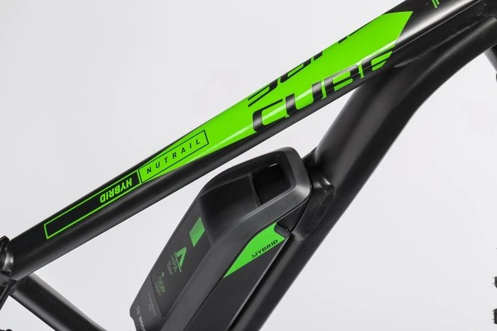 Cube Nutrail Hybrid 500 black'n'green Modell 2016