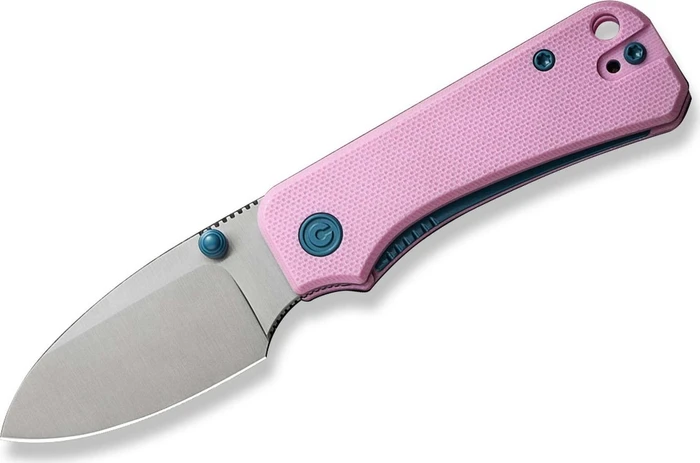 Civivi Baby Banter G10 Taschenmesser powder pink g10/satin finished