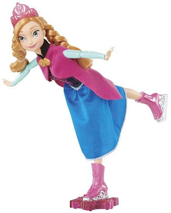 Mattel Disney Princess - Die Eiskönigin - Eisläuferin Anna