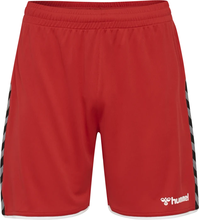 hummel Authentic Poly Short Hose kurz rot (Herren)