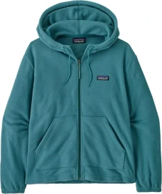Patagonia Micro D Fleece Hoodie wetland blue (Damen)