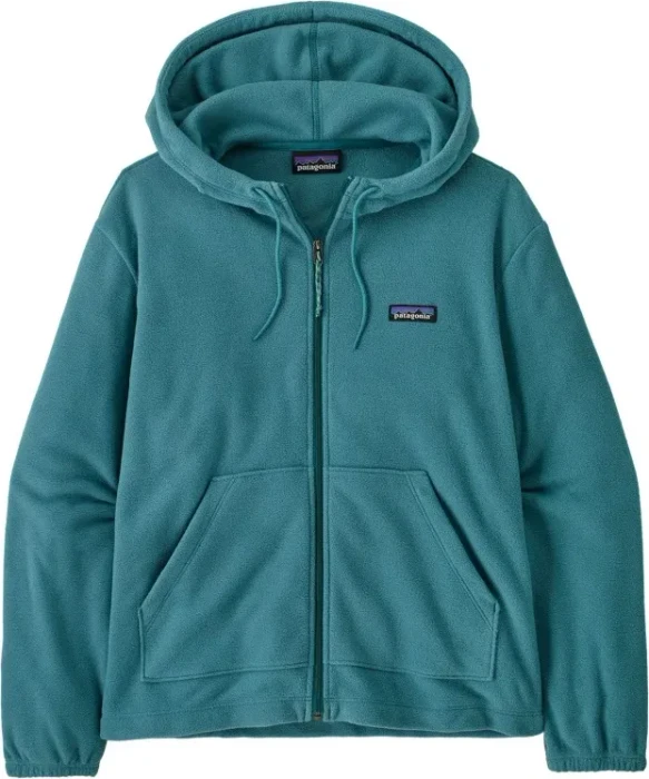 Patagonia Micro D Fleece Hoodie wetland blue (Damen)