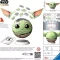 Ravensburger Puzzle 3D Puzzle-Ball Mandalorian Grogu mit Ohren Vorschaubild