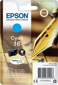 Epson Tinte 16 cyan