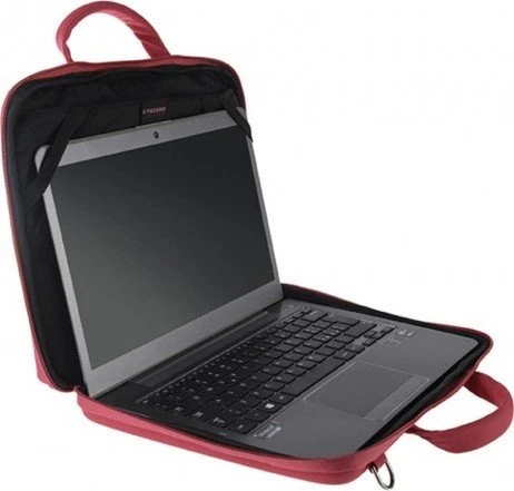 Tucano Darkolor Notebook Hartschalentasche 13.3" bis 14" rot
