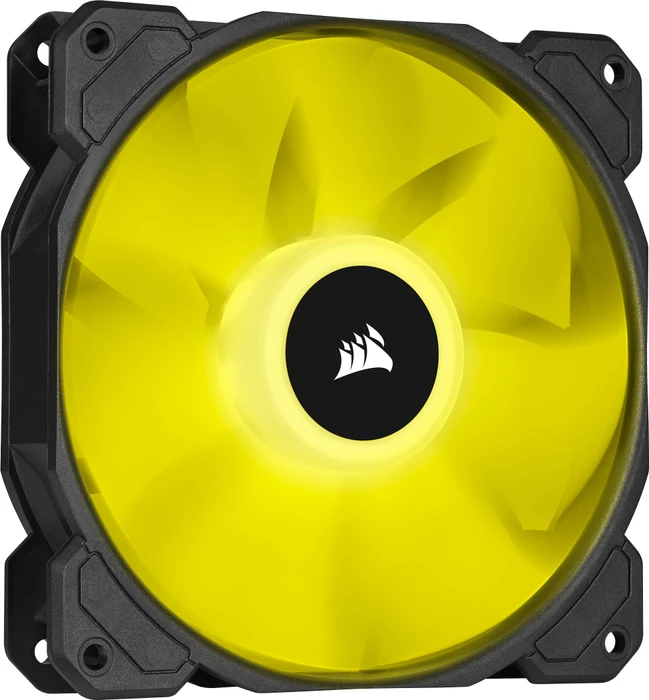 Corsair SP Series iCUE SP120 RGB Elite Triple Fan Kit, schwarz, LED-Steuerung, 120mm, 3er-Pack
