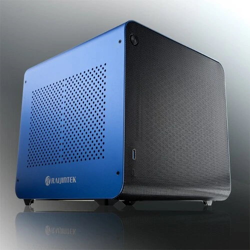 Raijintek Metis Evo ALS, blau/schwarz, Mini-ITX