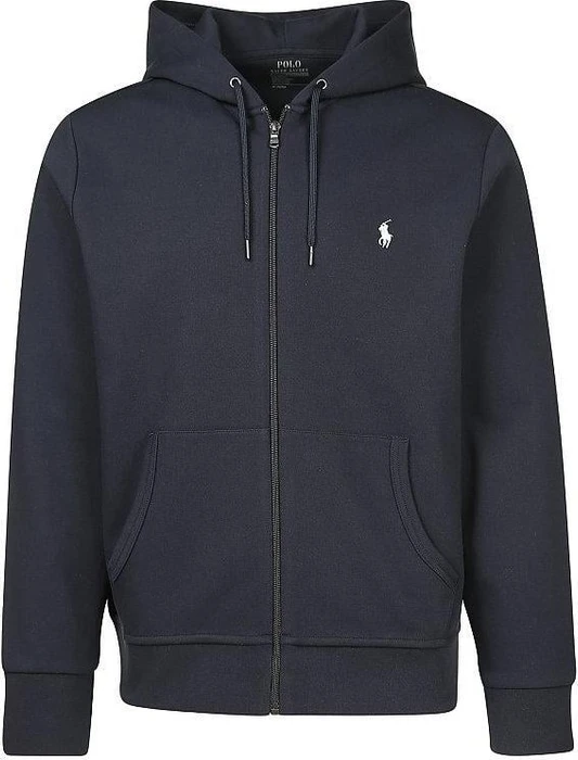 Ralph Lauren Logo-Stitching Hoodie dunkelblau (Herren) (710888282002)