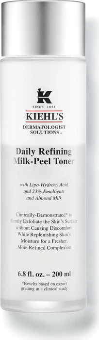 Kiehl's Daily Refining Milk-Peel Toner, 200ml