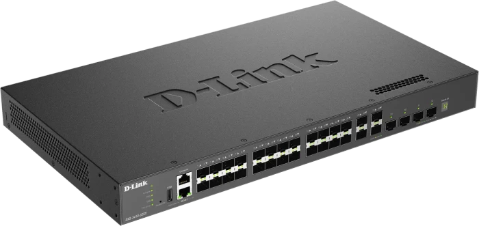 D-Link DXS-3410 Rackmount 10G Managed Switch, 28x SFP+, 4x SFP28