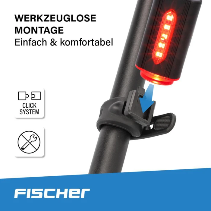 Fischer Twin Rücklicht