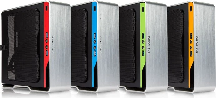 In Win Chopin silber, Mini-ITX, 150W