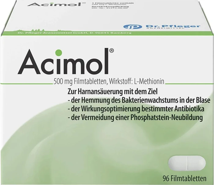 Acimol 500 mg Filmtabletten, 96 St
