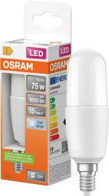 Osram Ledvance LED Star Stick 75 9W/840 E14 FR