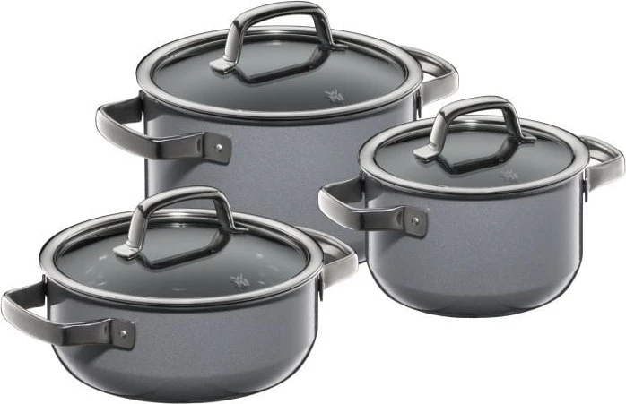 WMF Fusiontec Inspire Kochtopf-Set, 3-tlg.