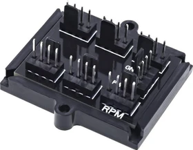 Phobya Lüfterverteiler, 6x 4-Pin