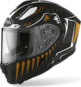 Airoh Spark Vibe schwarz/gold/weiß