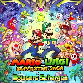 Mario & Luigi: Superstar Saga + Bowsers Schergen (3DS)