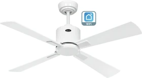 CasaFan Eco Neo III 103 WE-WE/LG WiFi Deckenventilator grau/weiß