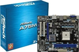 ASRock A75M (AMD FM1)