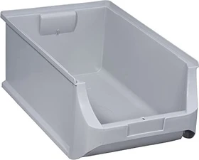 Allit ProfiPlus Box 5 Sichtbox grau