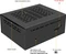 Geekworm Gehäuse für Raspberry Pi 5 X1100 Shield, schwarz Vorschaubild