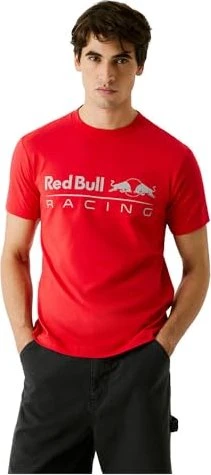Pepe Jeans Logodruck Red Bull Racing T-Shirt kurzarm mars red (Herren)