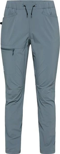 Haglöfs Roc Lite Standard Kletterhose lang steel blue (Damen)