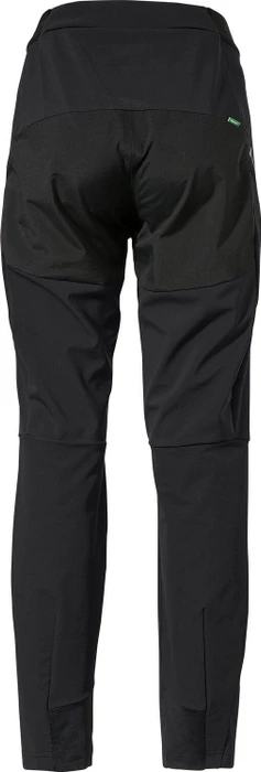 Vaude All Year Moab Softshell Fahrradhose lang schwarz (Damen)