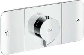 Hansgrohe Axor One Thermostat mit 2 Ventilen chrom