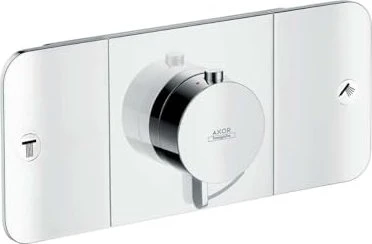 Hansgrohe Axor One Thermostat mit 2 Ventilen chrom