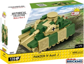 Cobi Historical Collection WW2 Panzer IV Ausf. J