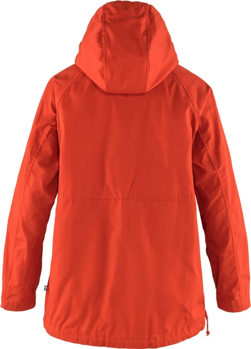 Fjällräven Vardag Anorak true red (Damen)