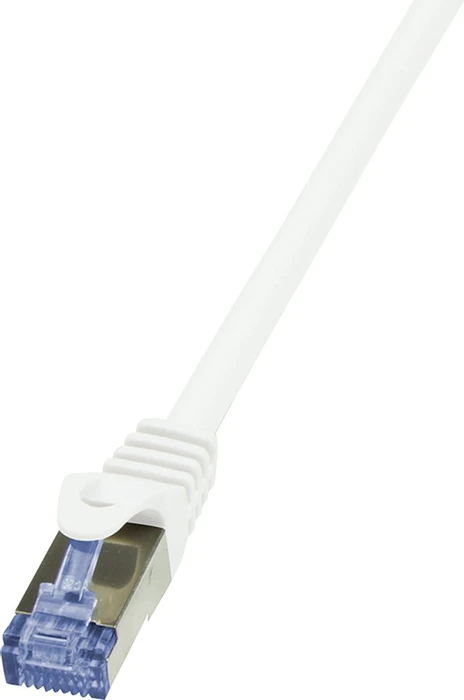 LogiLink PrimeLine Patchkabel, Cat6a, S/FTP, RJ-45/RJ-45, 20m, weiß