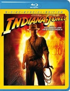 Indiana Jones IV - Das Königreich des Kristallschädels (Blu-ray)