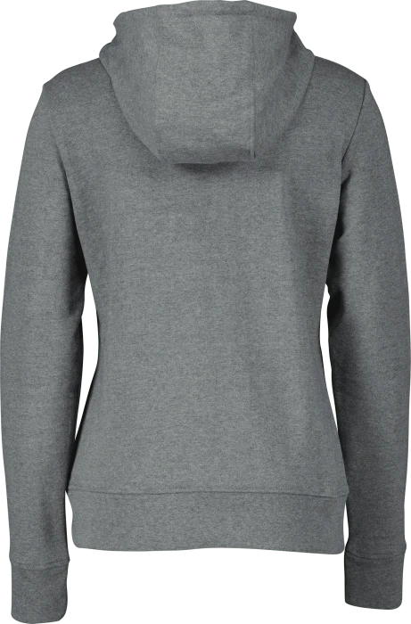 Scott Icon Hoodie light grey melange (Damen)