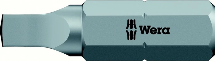 Wera 868/1 V Innenvierkant Bit 1/4", R3x25mm, 1 Stück