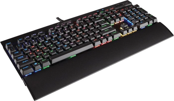 Corsair Gaming K70 LUX RGB, MX SILENT RGB RED, USB, DE