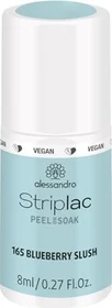 Alessandro StripLac Peel Or Soak Nagellack 165 blueberry slush, 8ml