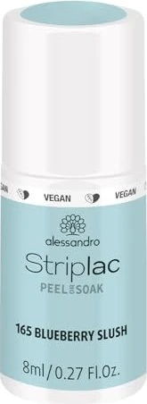 Alessandro StripLac Peel Or Soak Nagellack 165 blueberry slush, 8ml