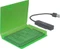 Inter-Tech HDD-Cover, 2.5", grün Vorschaubild